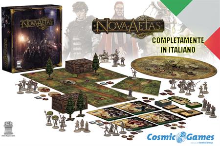Nova Aetas + Language Pack Italiano