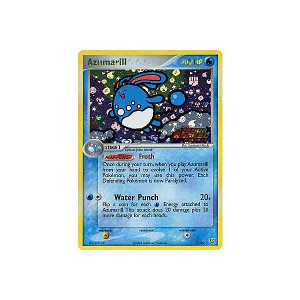 001 / 109 Azumarill rara foil speciale (EN) -NEAR MINT-