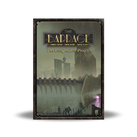 Barrage – The Leeghwater Project