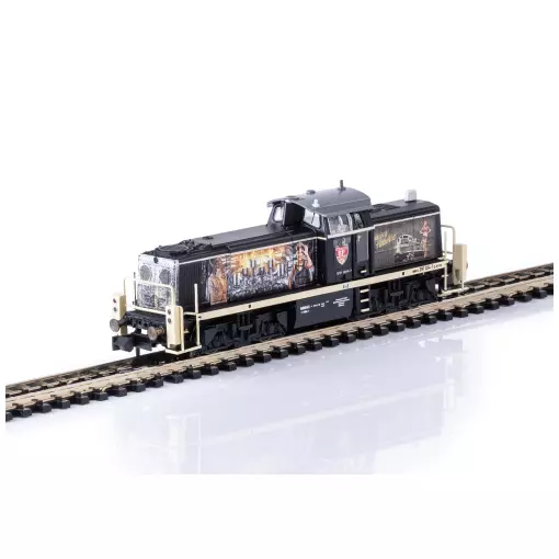 Locomotive diesel série 291 - Minitrix T16299 - privée - N 1/160 - EP. VI - Digital Sound - 2R