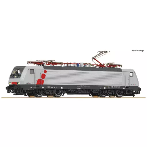 Locomotiva elettrica 189 112-6 "Akiem" - Roco 7510057 - HO 1/87 - SNCF - Ep VI - 3R - DCC SON