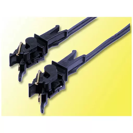 Confezione di 2 giunti per conduttori - Viessmann 5048 - HO : 1/87