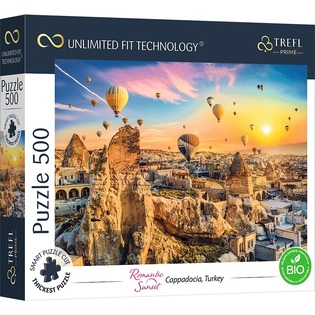 Puzzle Trefl Prime 500 UFT - Romantico tramonto: Cappadocia, Turchia