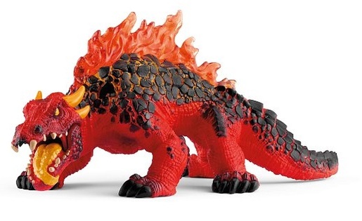 Schleich Lucertola di fuoco