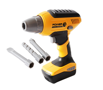 PLEJO Trapano avvitatore a batteria con suono e luce