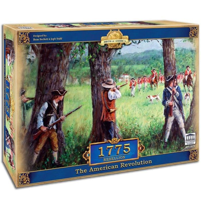 1775 Rebellion - The American Revolution