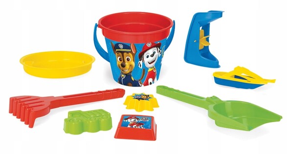 Wader Sand set 9 pz Paw Patrol