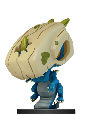 Krosmaster Arena Collection Serie 3: DRAGOFOLLE LA GIOIOSA 08/16 Statuetta Miniatura