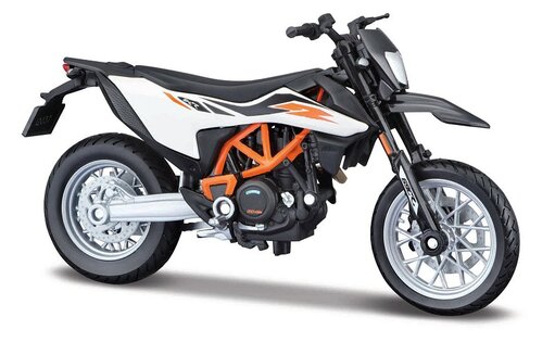 Maisto - Motorcycle, KTM 690 SMC R, 1:18