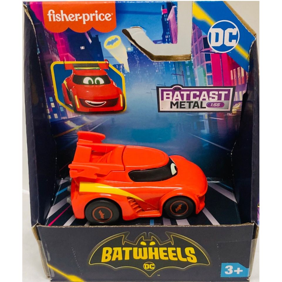 Batwheels Redbird - HML17