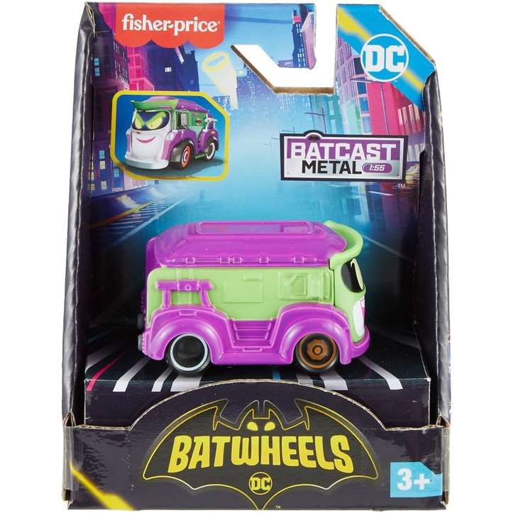 Batwheels Burlone - HML14