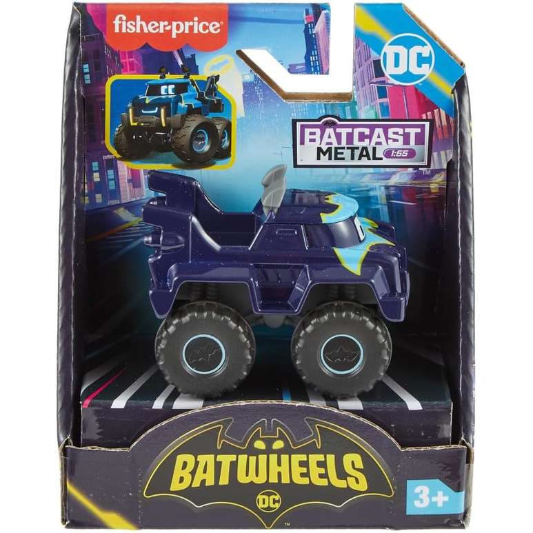 Batwheels BUFF HML18