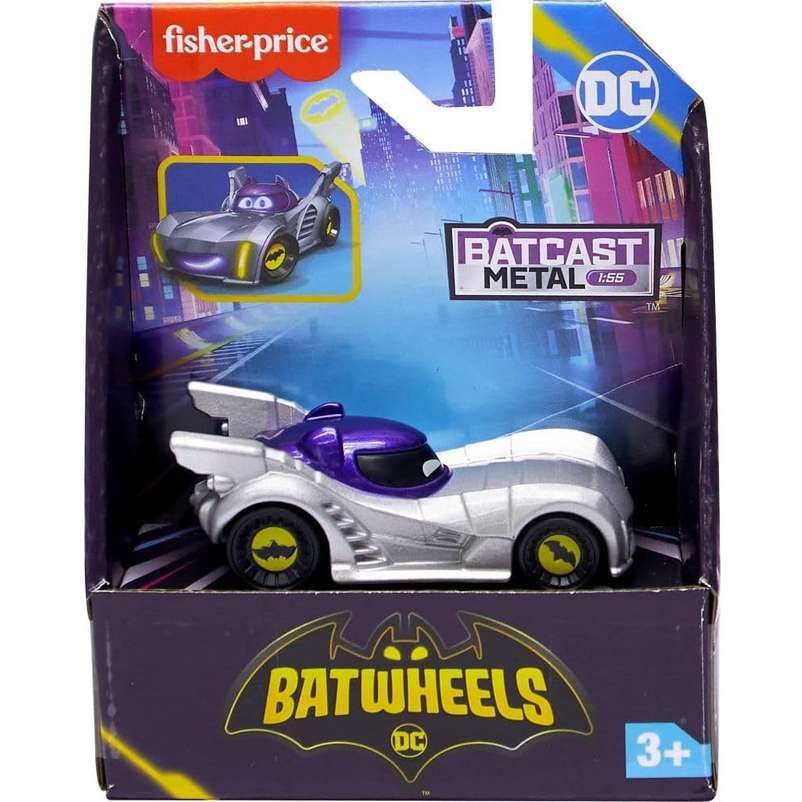 Batwheels Bam Corazzato - HRJ71