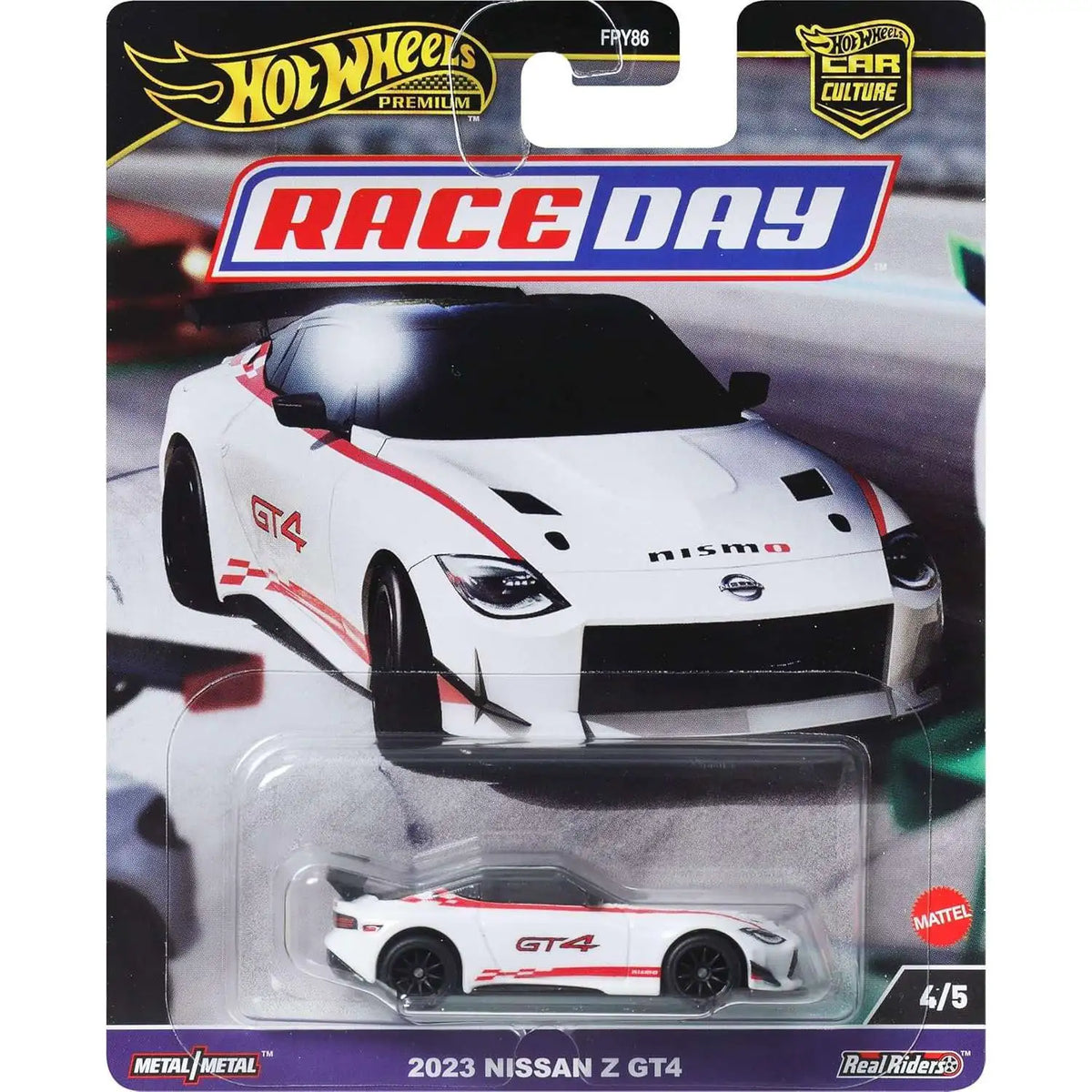 Hot Wheels Premium Car Culture 2023Nissan Z GT4 HRV73