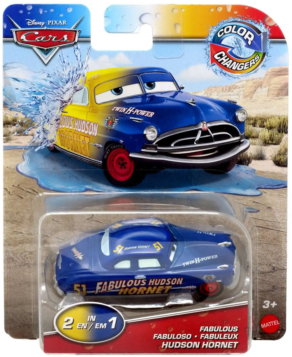 CARS Color Changers - Fabulous Hudson Hornet HRX42