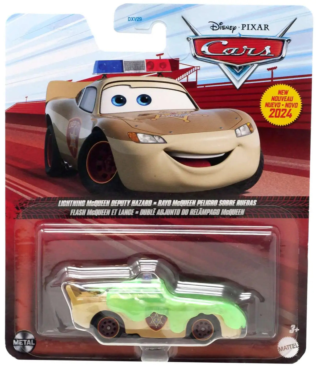 CARS Lightning McQueen Deputy Hazard HTX87