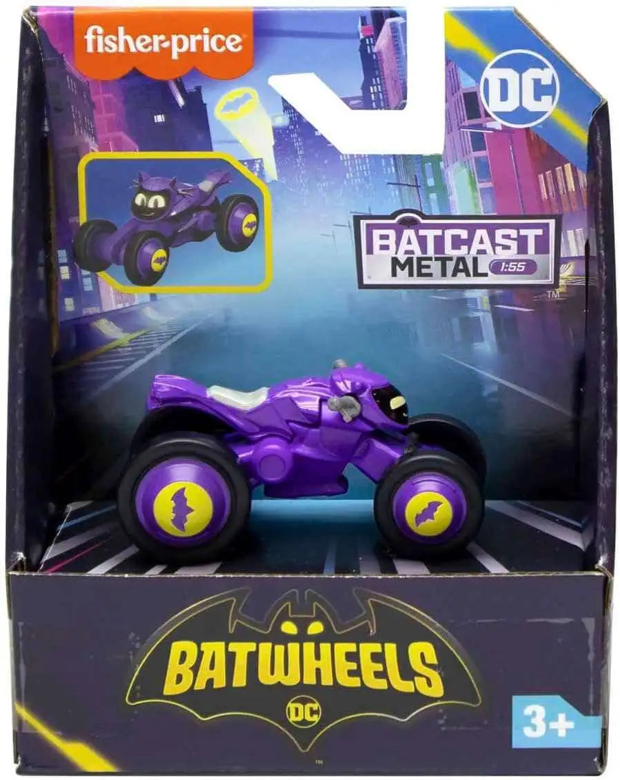 Batwheels Bibi - HXK50