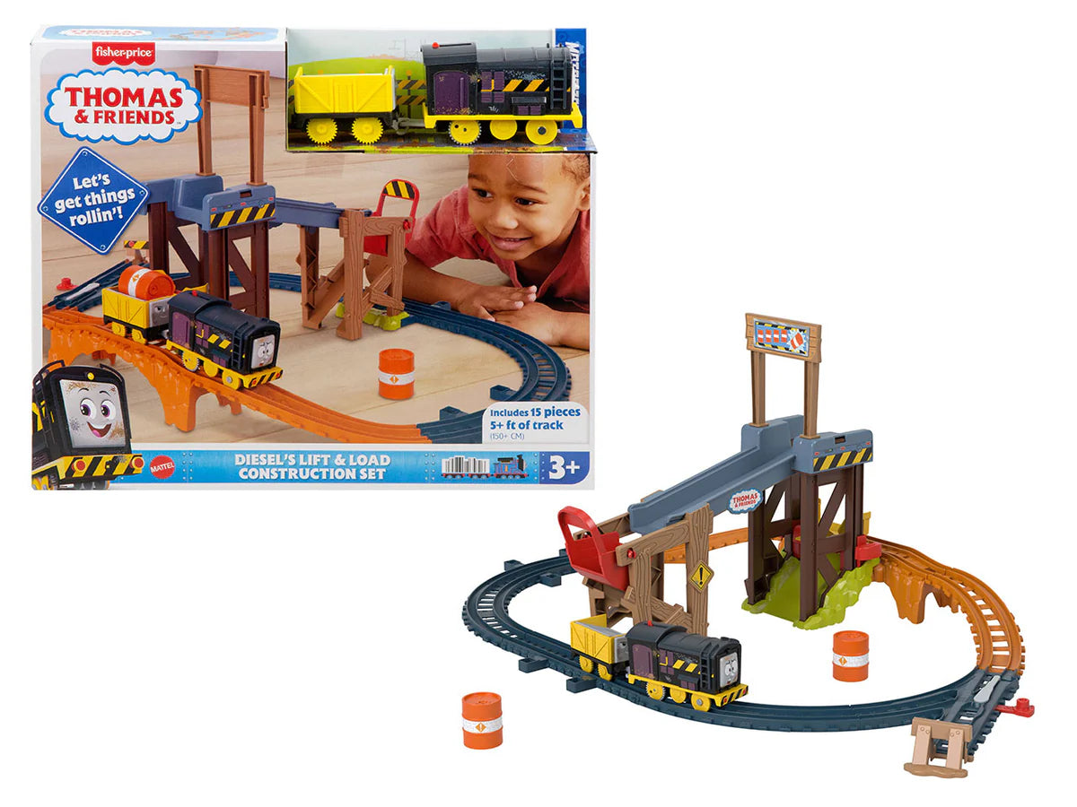 Thomas pista cantiere di Diesel JBW20