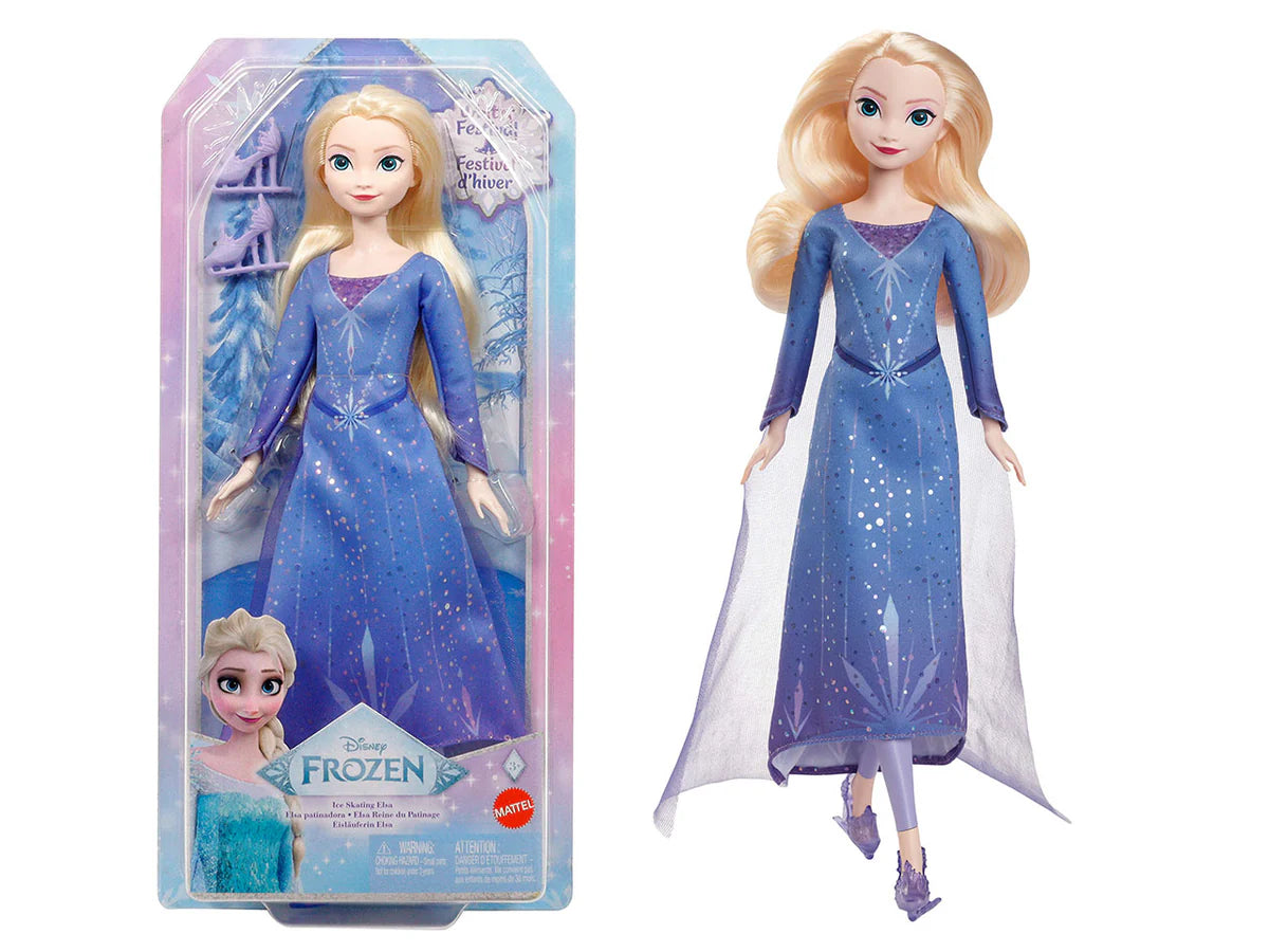 Frozen - Elsa pattinaggio sul ghiaccio