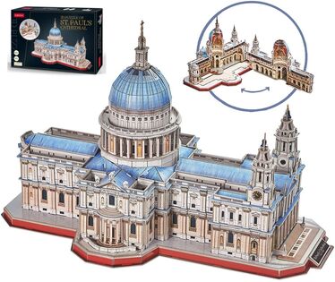 Puzzle 3D Cattedrale di San Paolo - 643 pezzi