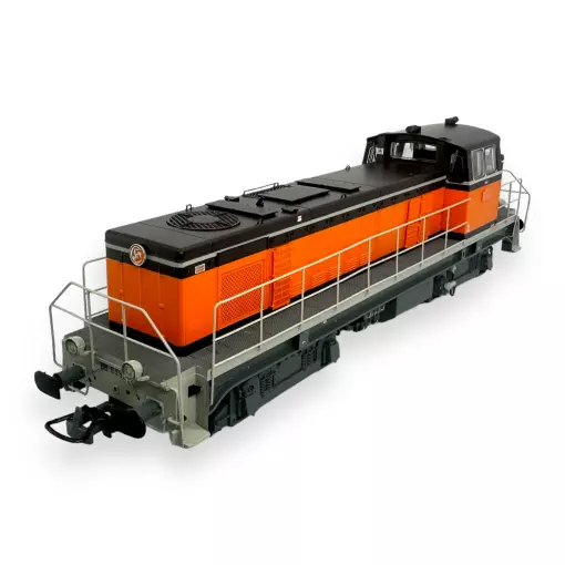 Locomotiva diesel BB63926 Arzens Dépôt Villeneuve - DC senza la sua R37 HO41112DC SNCF - HO