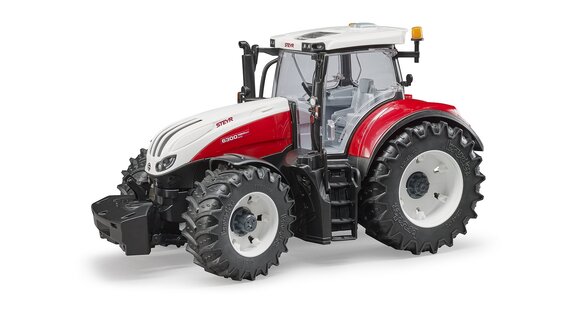 Fratello agricoltore - trattore Steyr 6300 Terrus