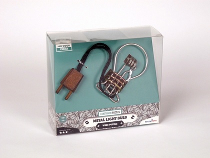 RECENTTOYS Lampadina in metallo