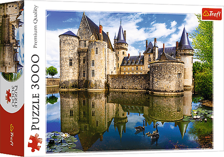 Trefl Puzzle 3000 - Castello di Sully-sur-Loire, Francia