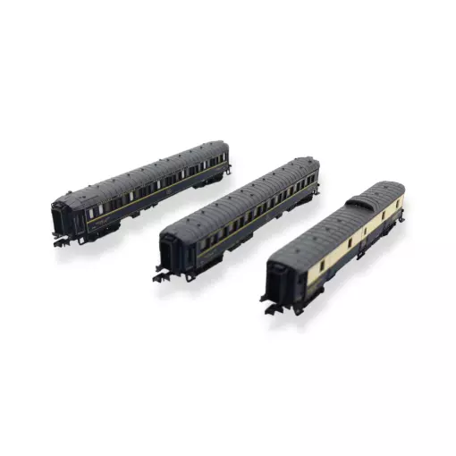Set di 3 auto Flèche d'Or Arnold HN4403 - N 1:160 - CIWL