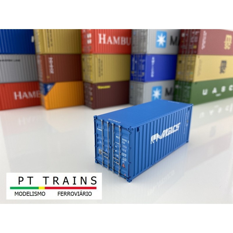 Contenitore DV ''MACS'' da 20''. PT TRAINS 820016