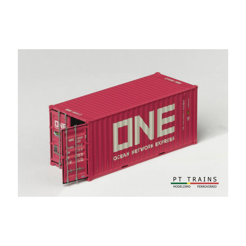 CONTENITORE 20' DV ''ONE / BEACON''. PT TRAINS 820030.2