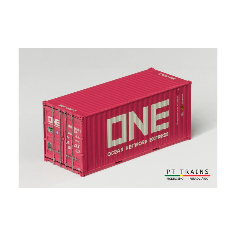 Contenitore DV ''ONE'' da 20''. PT TRAINS 820030.3