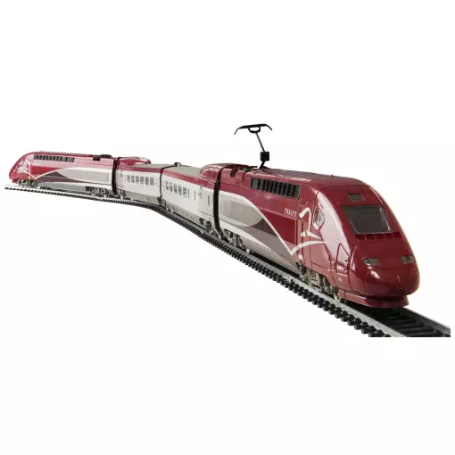 Set di partenza TGV THALYS - MEHANO T106 - HO 1/87 - SNCF - EP V/VI - Analogico
