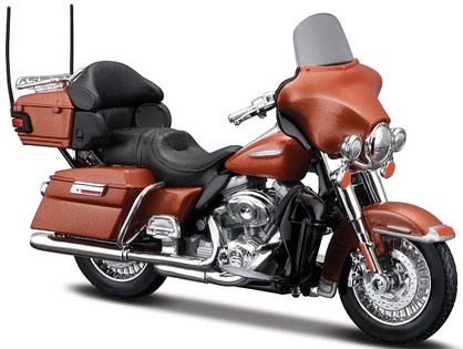 Maisto - HD - 2013 FLHTK Electra Glide® Ultra limitata, 1:18
