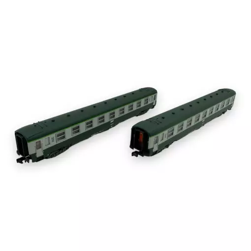 Set di 2 vetture DEV AO B9 - Arnold HN4448 - N 1/160 - SNCF - Ep IV - 2R
