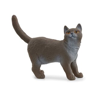 Schleich Animaletto - gatto British Shorthair