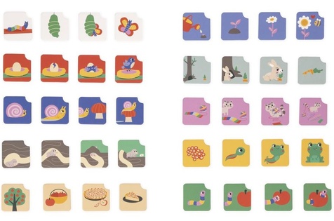 Janod Gioco Educativo Giardino Didattico