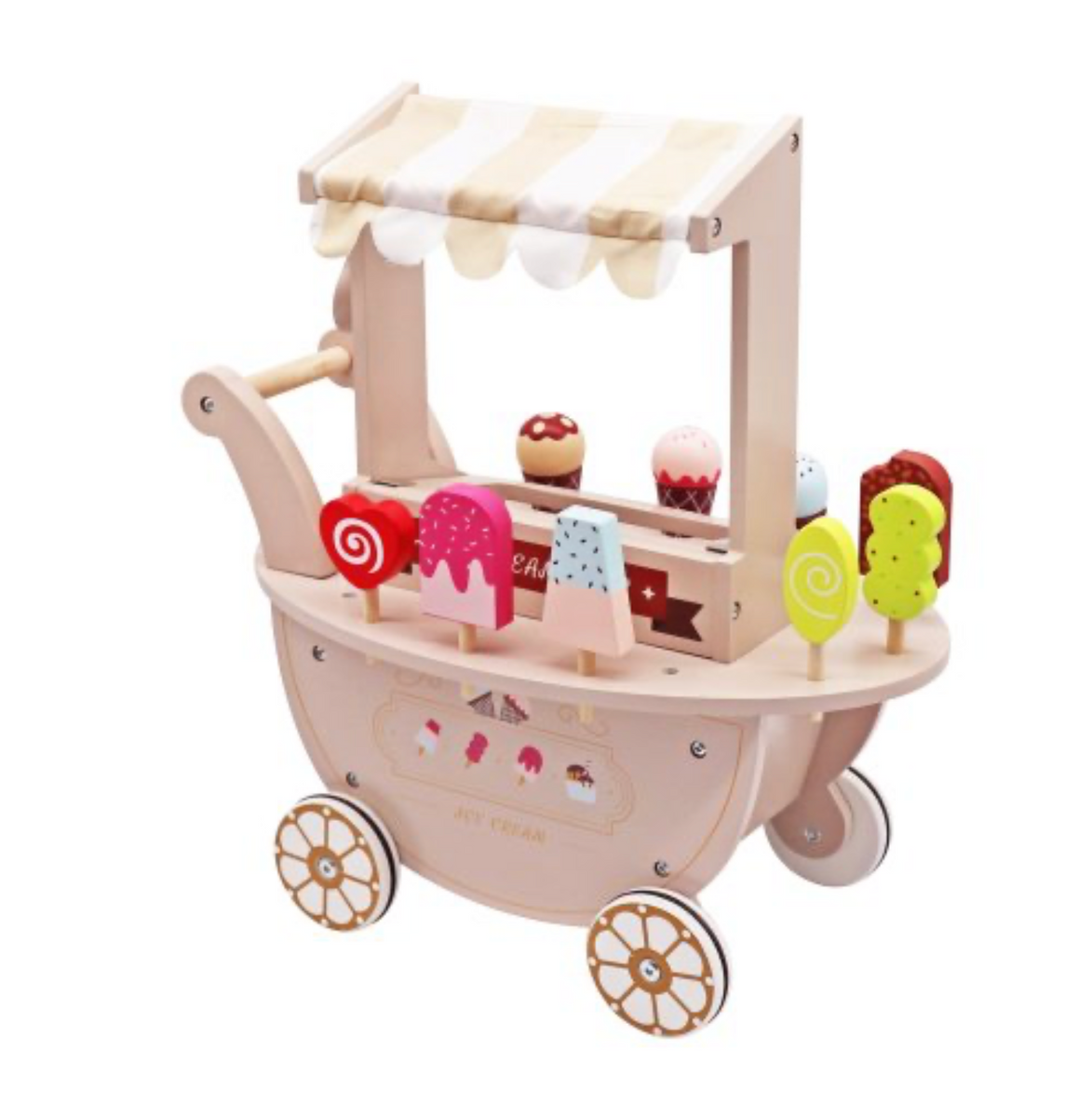 Carrettino dei Gelati in legno