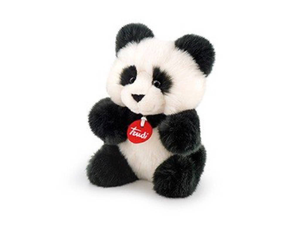 Panda fluffy taglia S, promo