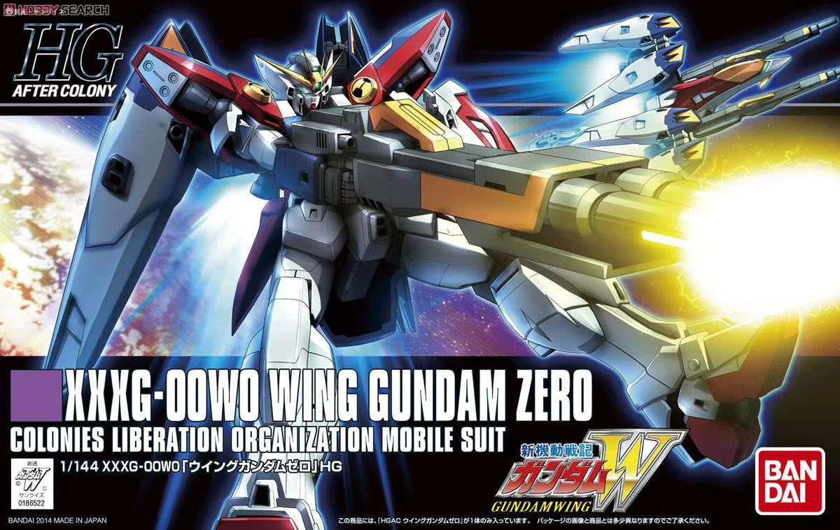 Wing Gundam Zero - Colonies Liberation Organization Mobile Suit XXXG-OOWO 1/144
