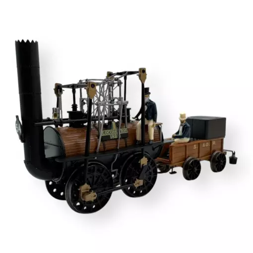 Locomotion N°1 Railway 200 - Hornby 30388 - OO 1/76 - HO 1/87 - S&DR - Ep I - Analogique - 2R