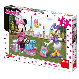 Dino MINNIE A PARIGI 24 Puzzle