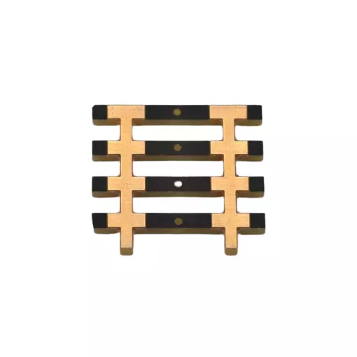 2 connettori a binario singolo - Distrimodel RMSV-N-PECO-2 - N 1/160th