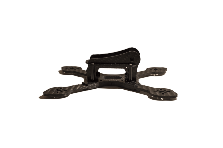 Zeez  200mm Carbonframe  version mainplate 4mm