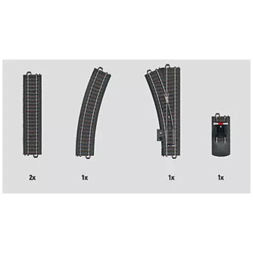 C1 unità di binario complementare