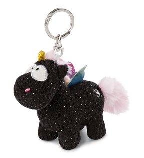 Portachiavi NICI Unicorn Rainbow Yin 10cm