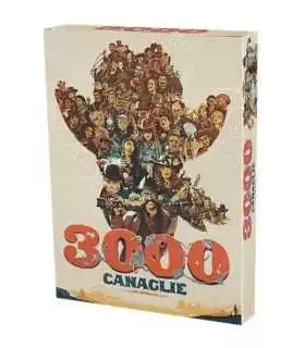 3000 Canaglie - Gioco da Tavolo di Strategia e Bluff in Italiano, 2-4 Giocatori, 90 Minuti di Divertimento, Edizione Asmodee