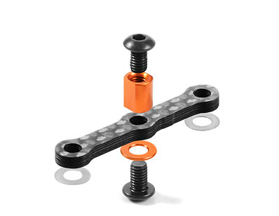 302570 - T4 2014 Graphite Steering Plate Set