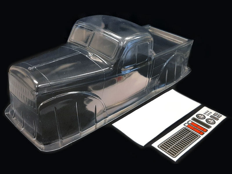 NUOVO PICK-UP CLASSICO N.3 313MM INCL. DECORAZIONE E ADESIVI PER VETRI H-SPEED (SIMILE A JCI POWER MASTER)