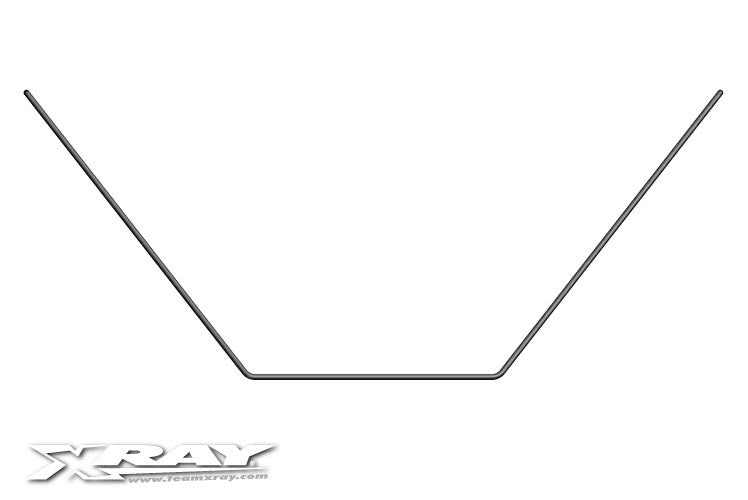 303802 - T4 2015 Anti Roll Bar for Ball Bearings - Rear 1.2mm